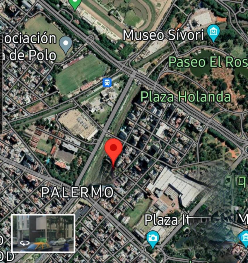 Exclusivo Estudio A Metros De La Rural Y La Embajada Буенос Айрес Екстериор снимка